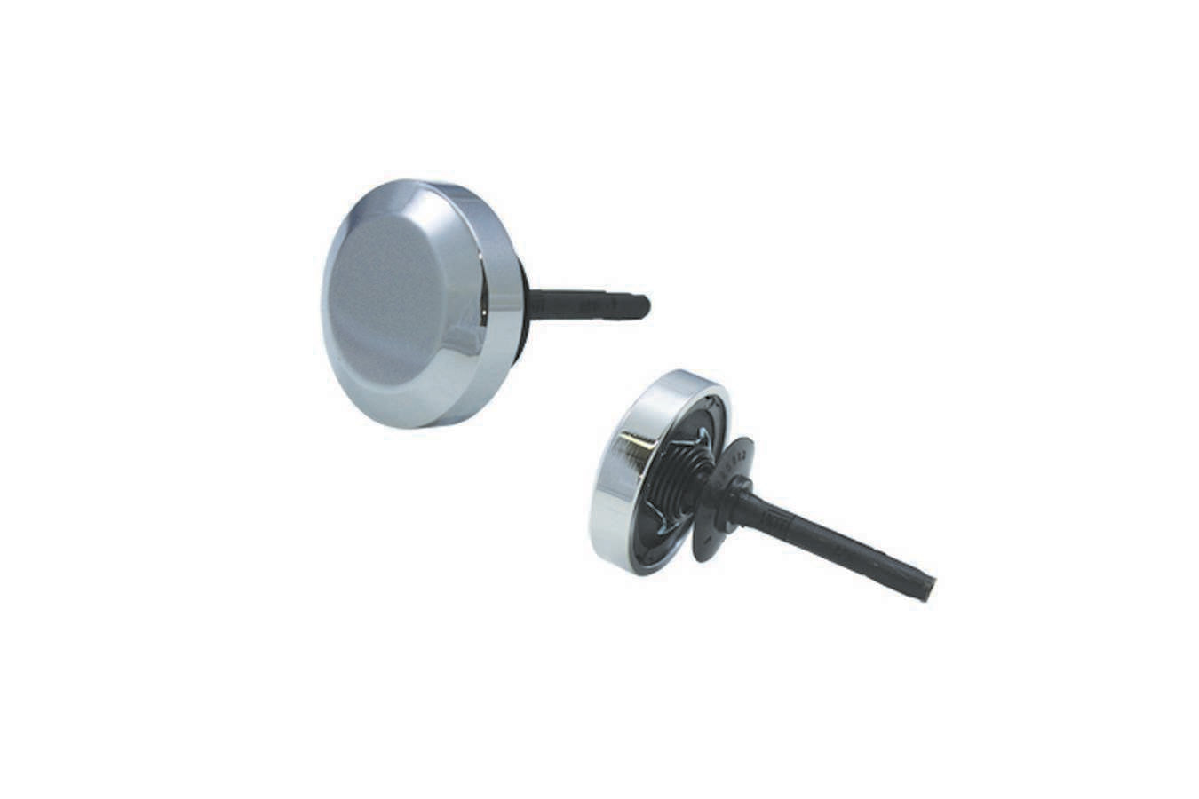 Cap Power Steering Pump Saginaw Style Chrome