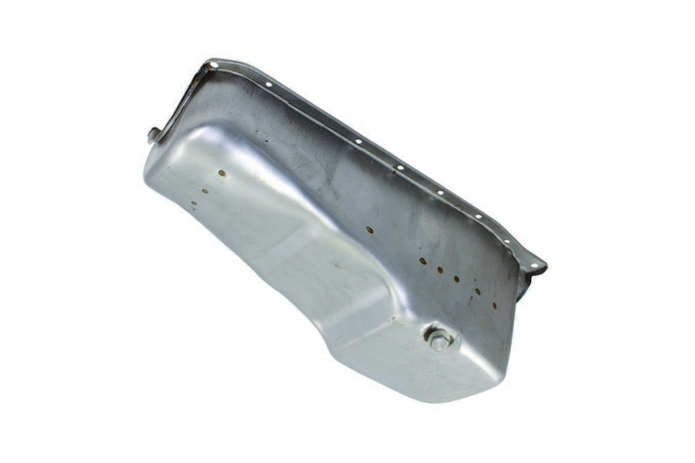 86- SBC Steel Stock Oil Pan Unplated