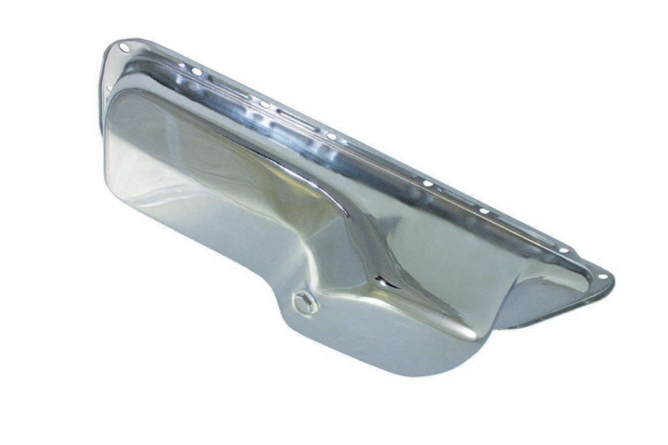 66- BBM/Hemi Steel Stock Oil Pan Chrome