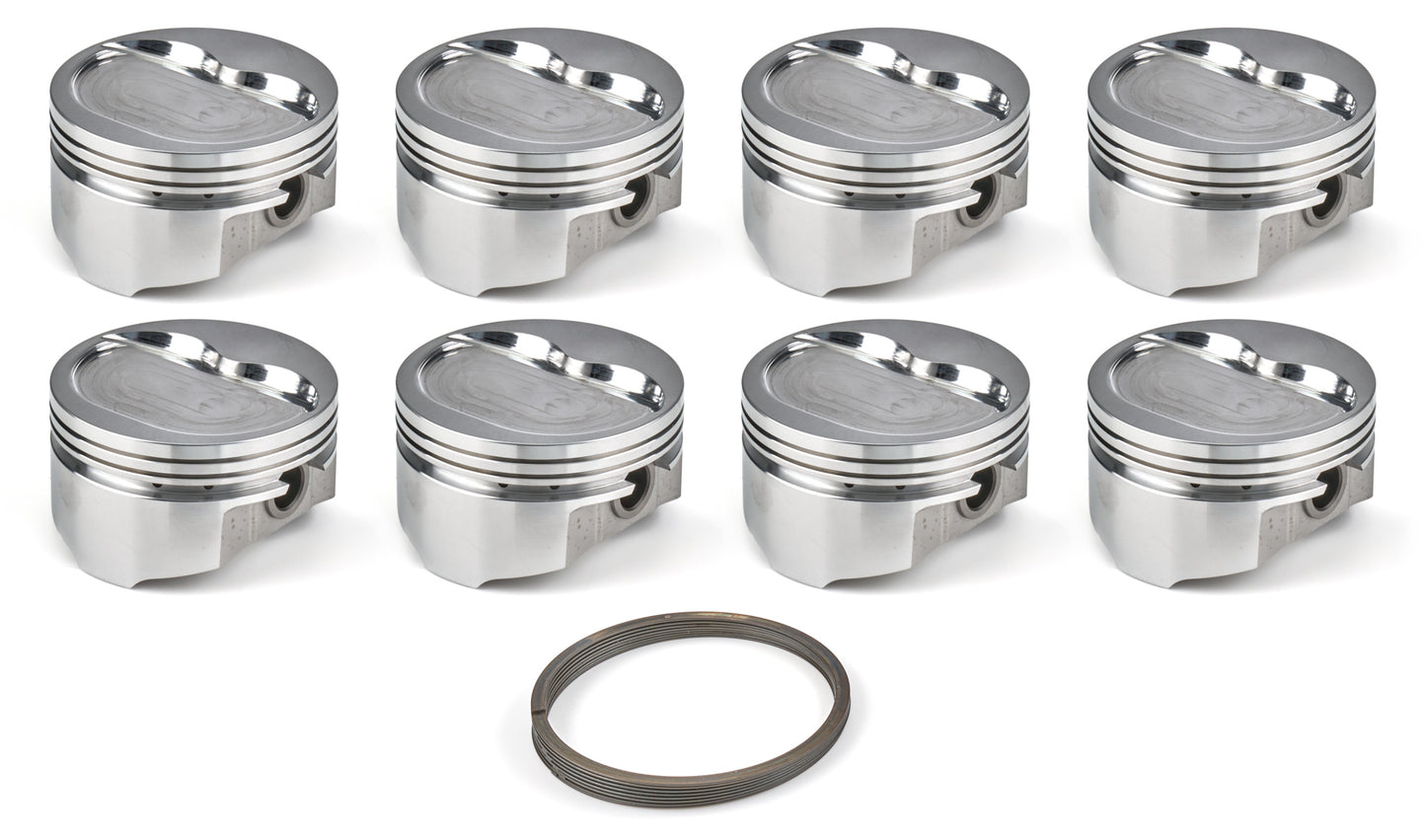 SBC Dished Piston Set 4.020 Bore -16cc