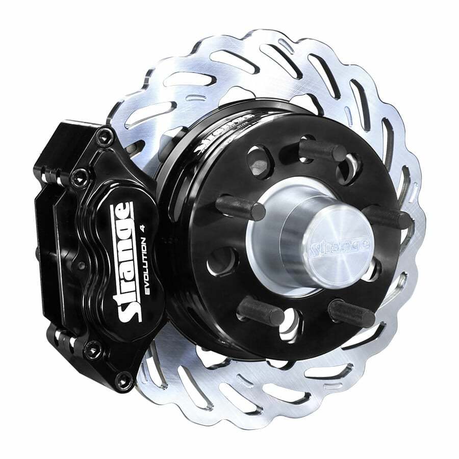Front Brake Kit Ford Mustang 87-93 4.5-BC