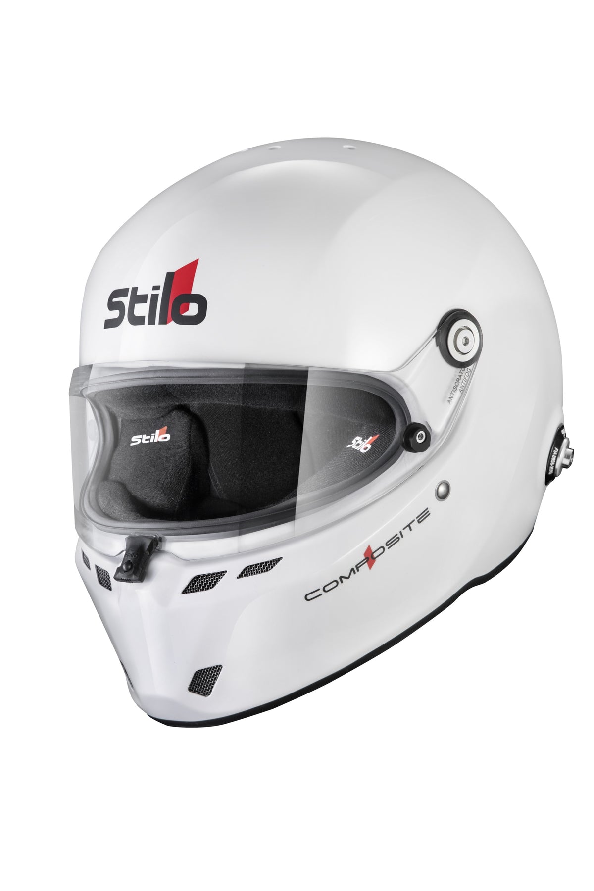 Helmet ST6 FN Med / Lrg White Composite SA2025