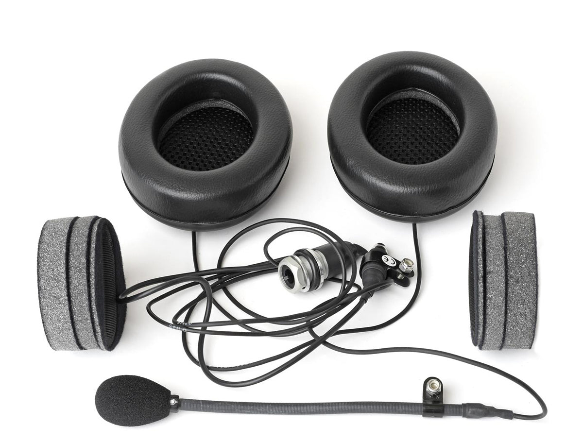 Gentex Boom Mic Earmuff Speakers and Ear Bud 3.