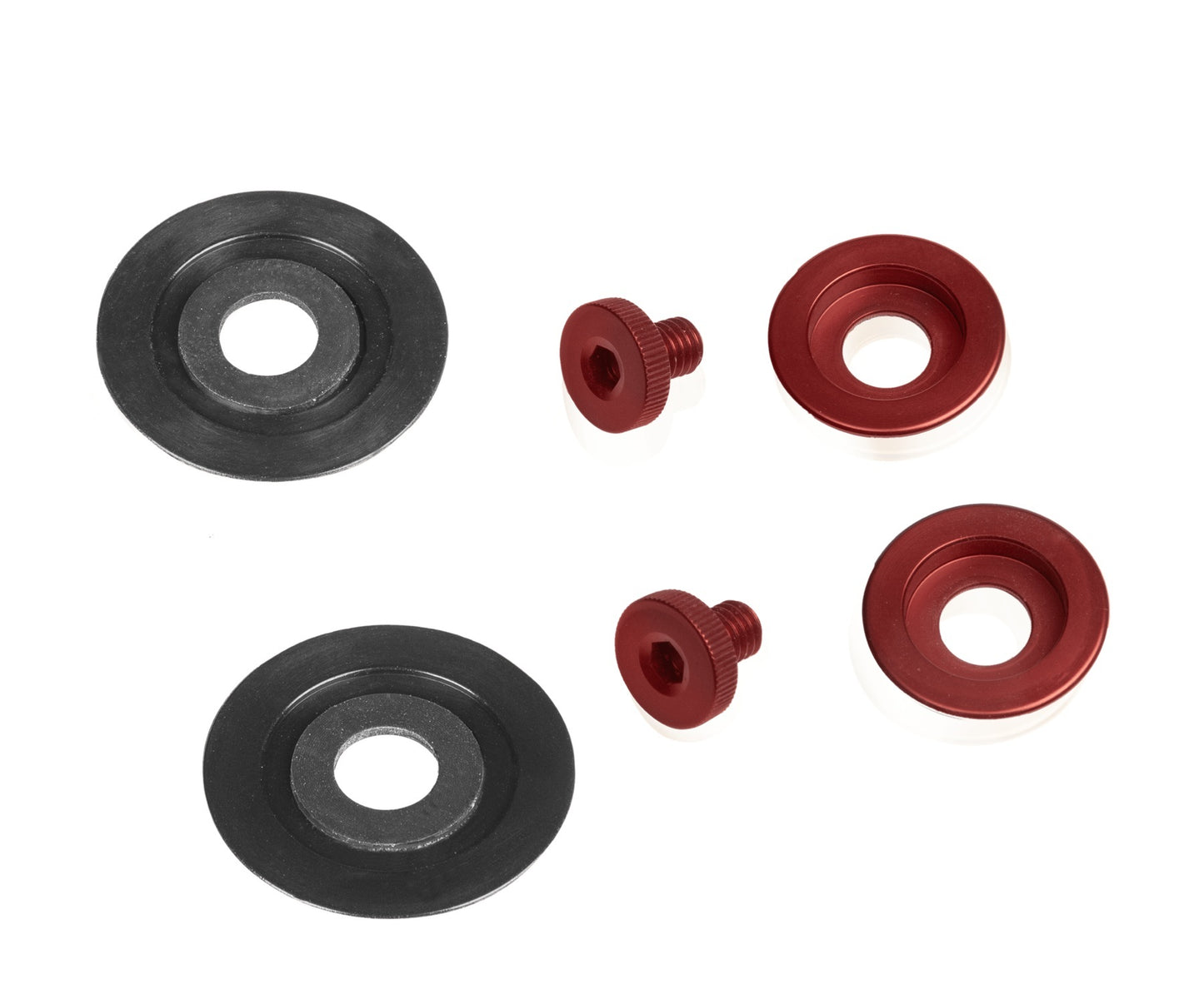 Screw Kit Red ST6 Visor / Sunscreen