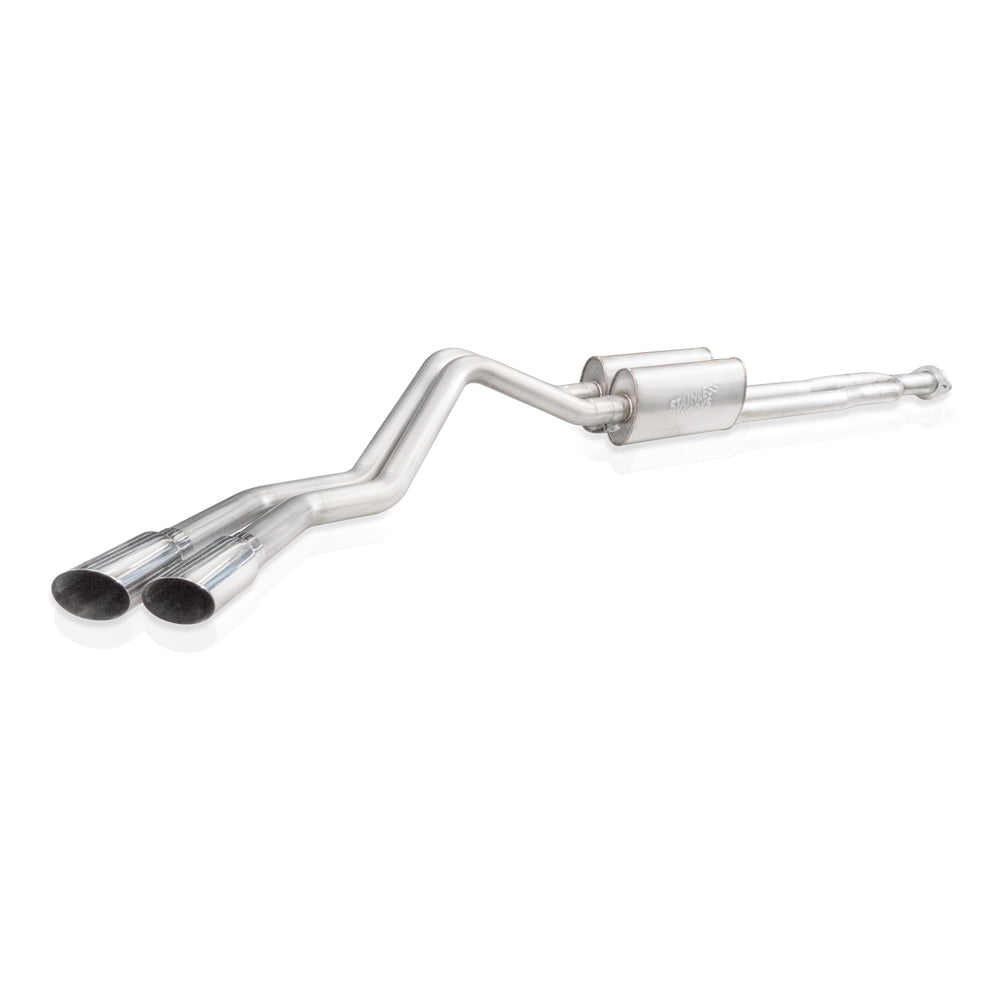 20- GM P/U 2500HD 6.6L Redline Cat Back Exhaust