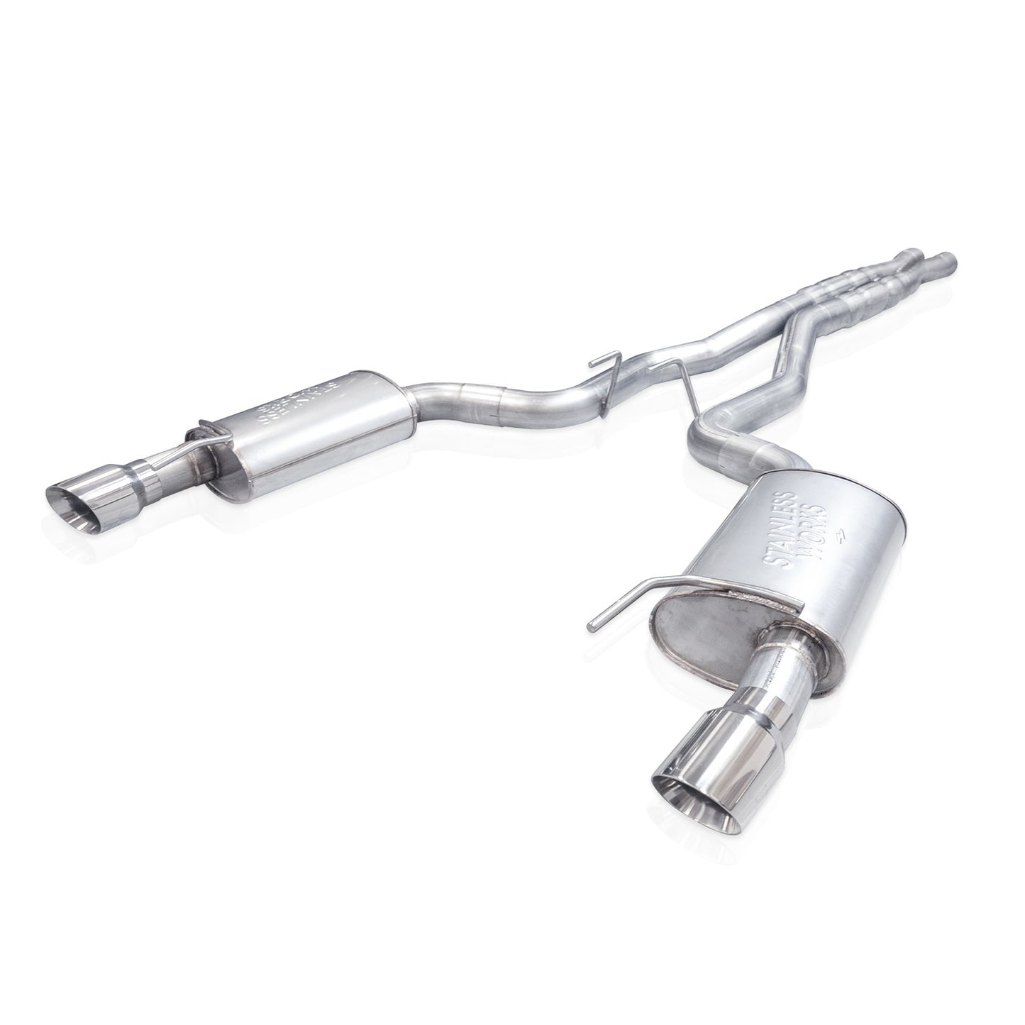 24- Ford Mustang 5.0L Catback Exhaust w/X-Pipe