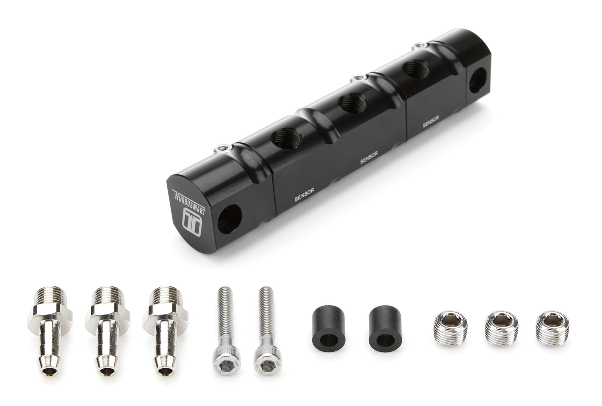 Modular Remote Sensor Block 3-Channel Ports