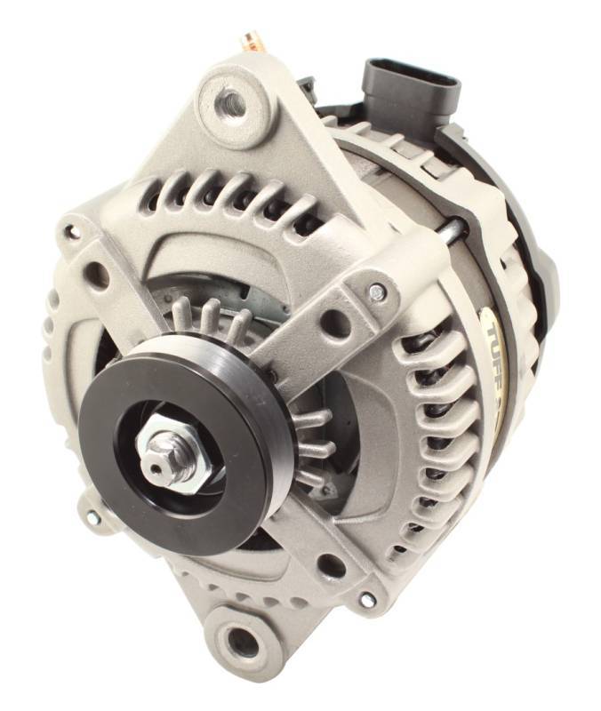 225 MAX AMP Alternator 1-Groove OEM Wire Cast