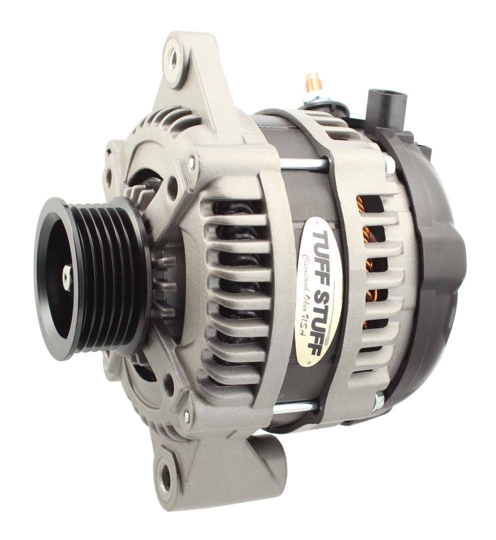 225 MAX AMP Alternator 6-Groove 1-Wire Cast