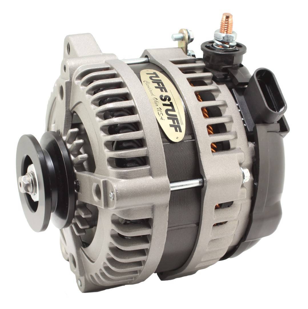 225 MAX AMP Alternator 1-Groove OEM Wire Cast