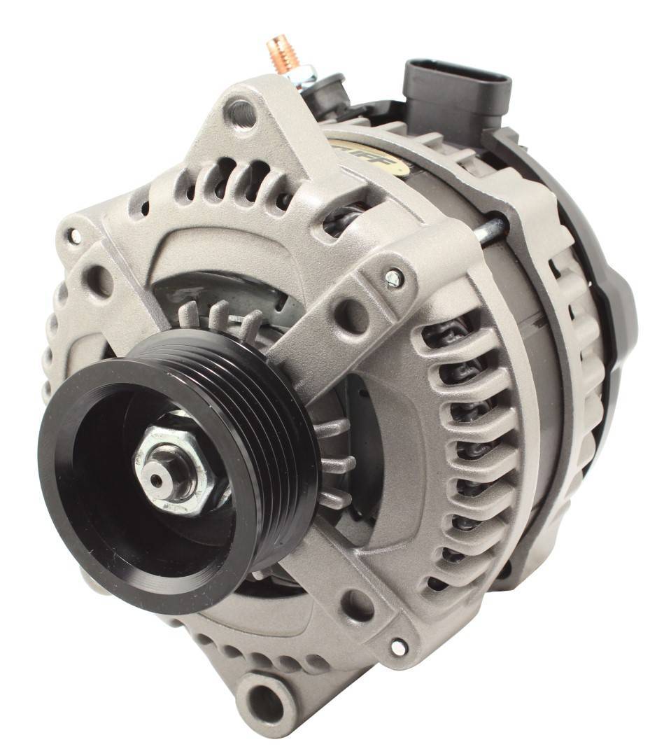225 MAX AMP Alternator 6-Groove OEM Wire Cast