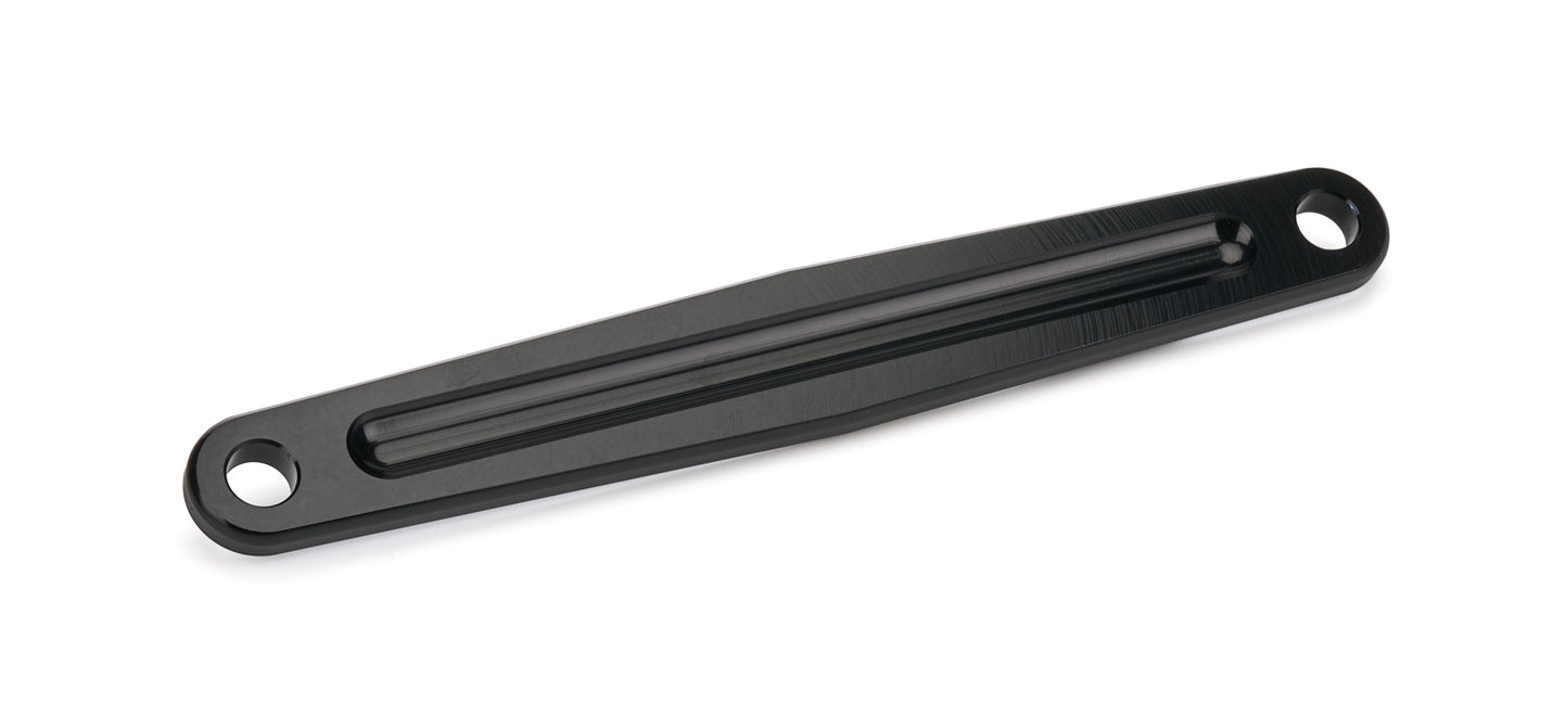 Jacobs Ladder Strap Each 6.5in Center Black Sprin