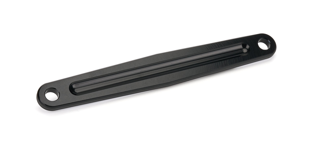 Jacobs Ladder Strap Each 6.5in Center Black Sprin