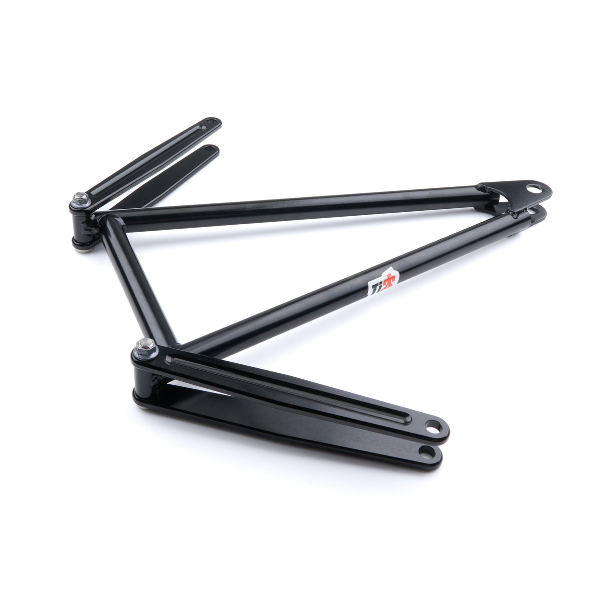 Jacobs Ladder 15in Long Chromoly Black
