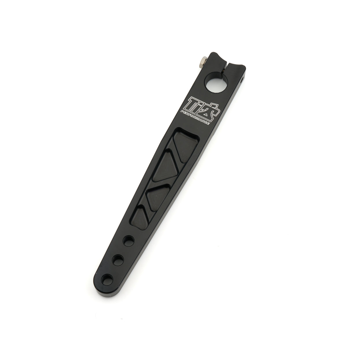 Pitman Arm 7075 Billet HD Angle Broach Black