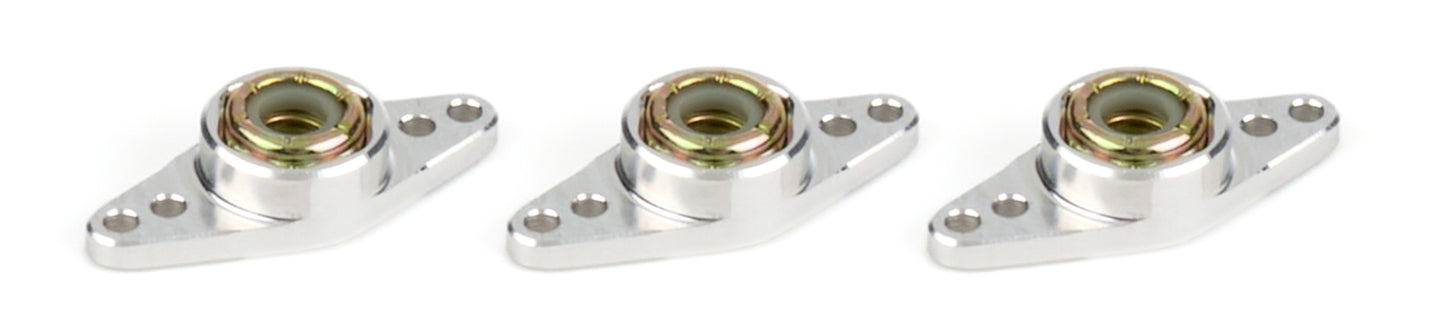 Mud Cover Install Plate 5/16-28 Thread 3 Pack