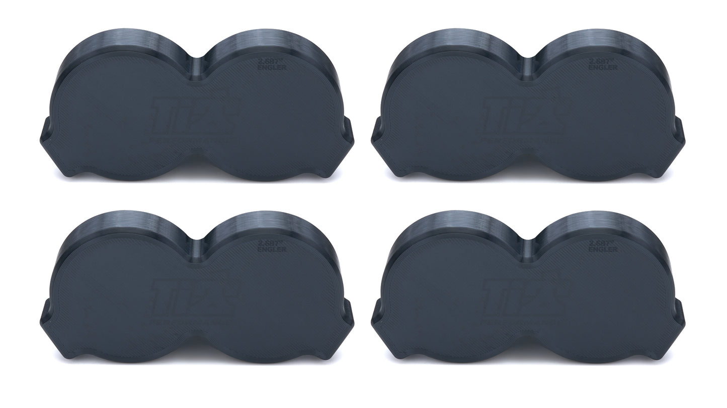 Injection Wash Plugs Engler 2.687