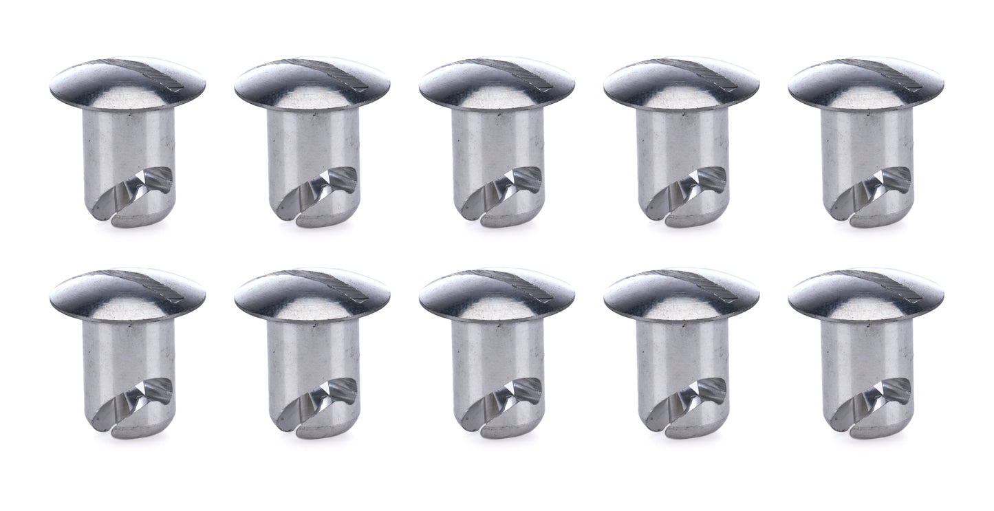 Oval Head Buttons .450 Long 10 Pack