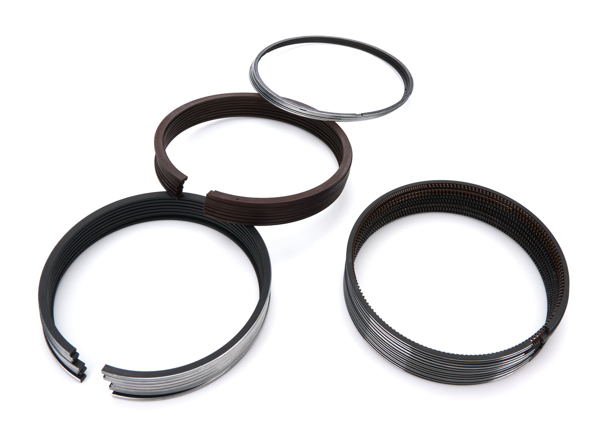 TS Gapl. Piston Ring Set Ford 6.4L Diesel 3.886
