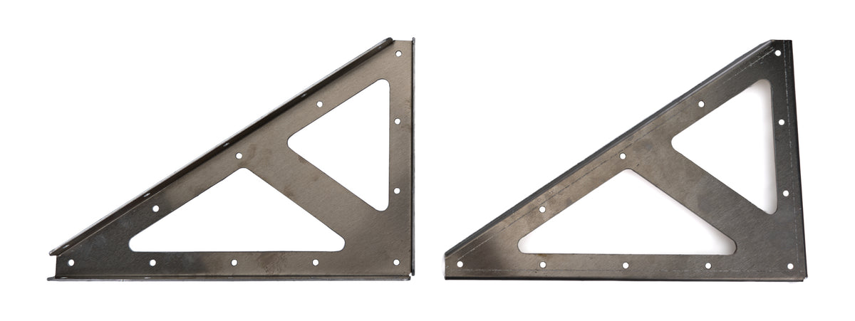 Lower Fender Brace Alum Pair