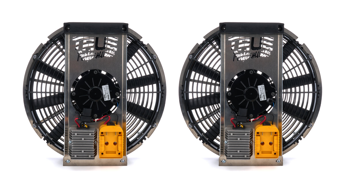 Wheel Cooling Fan Pair External Dewalt 20V