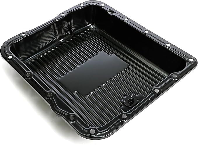 Transmission Pan Black GM 700R4 4L60E