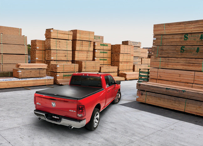 09- Ram 1500-3500 S/B Truxport Tonneau Cover
