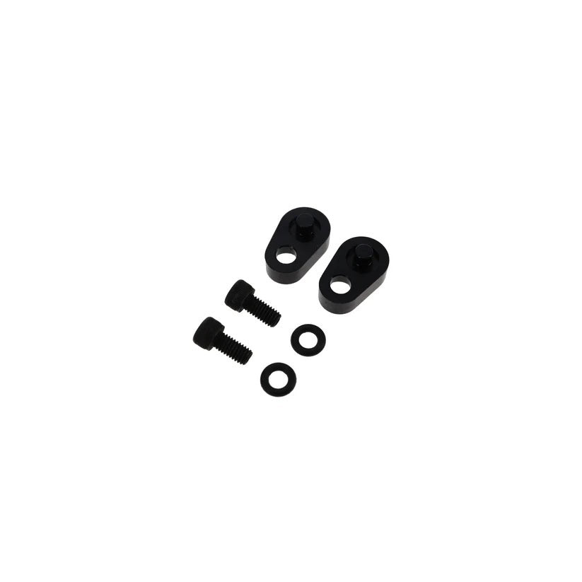 LS Coolant Cross Delete Black