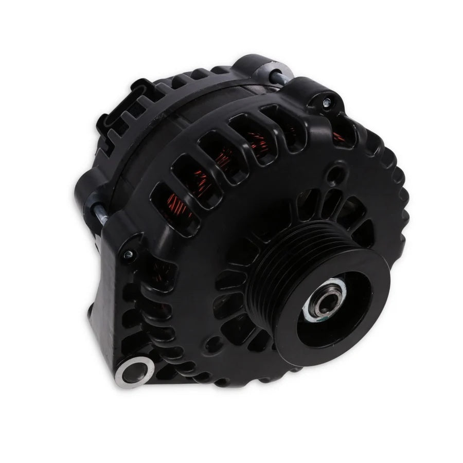 220 Amp LS Alternator AD244 Style Black