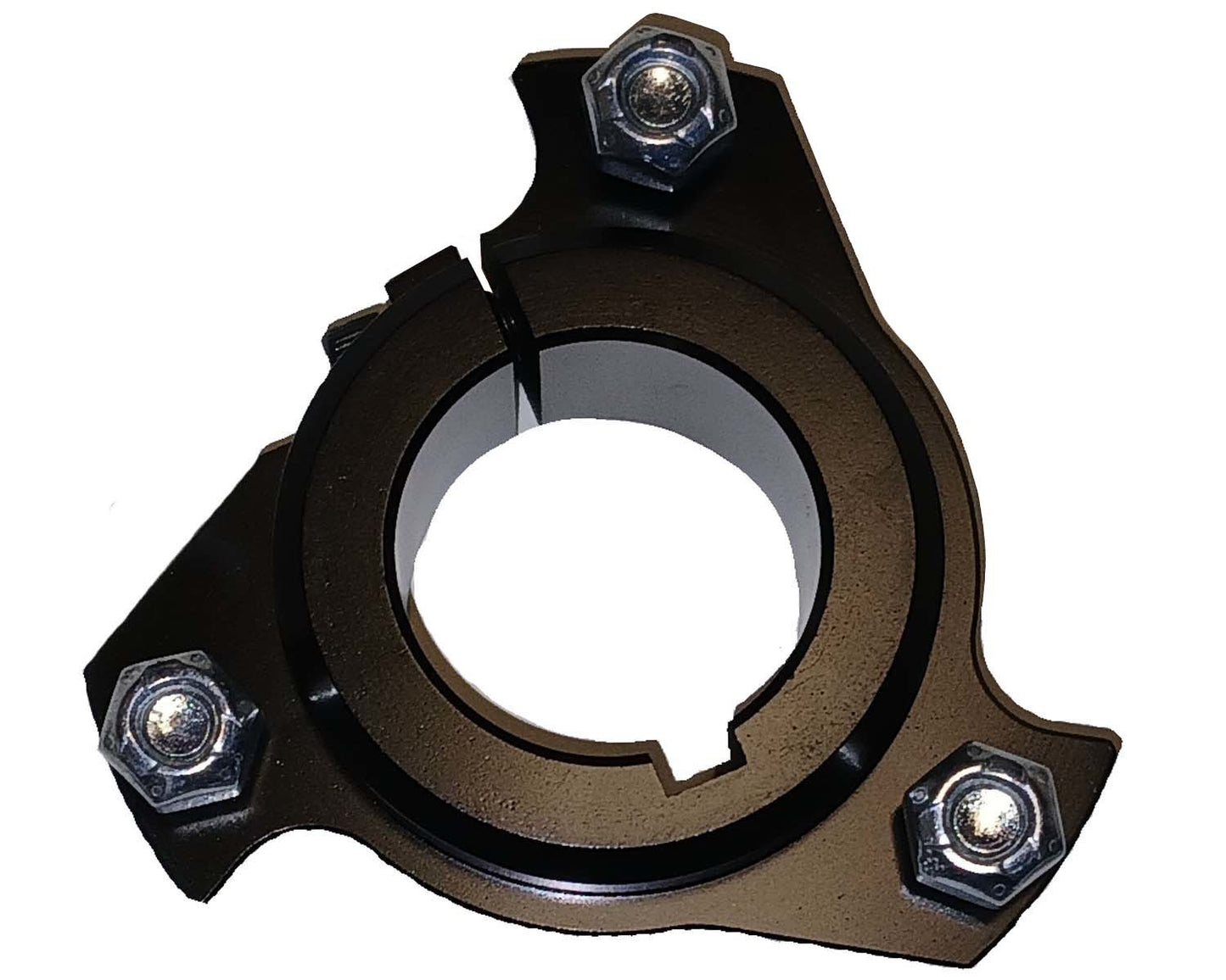 Champ Kart Brake Hub. B lack.