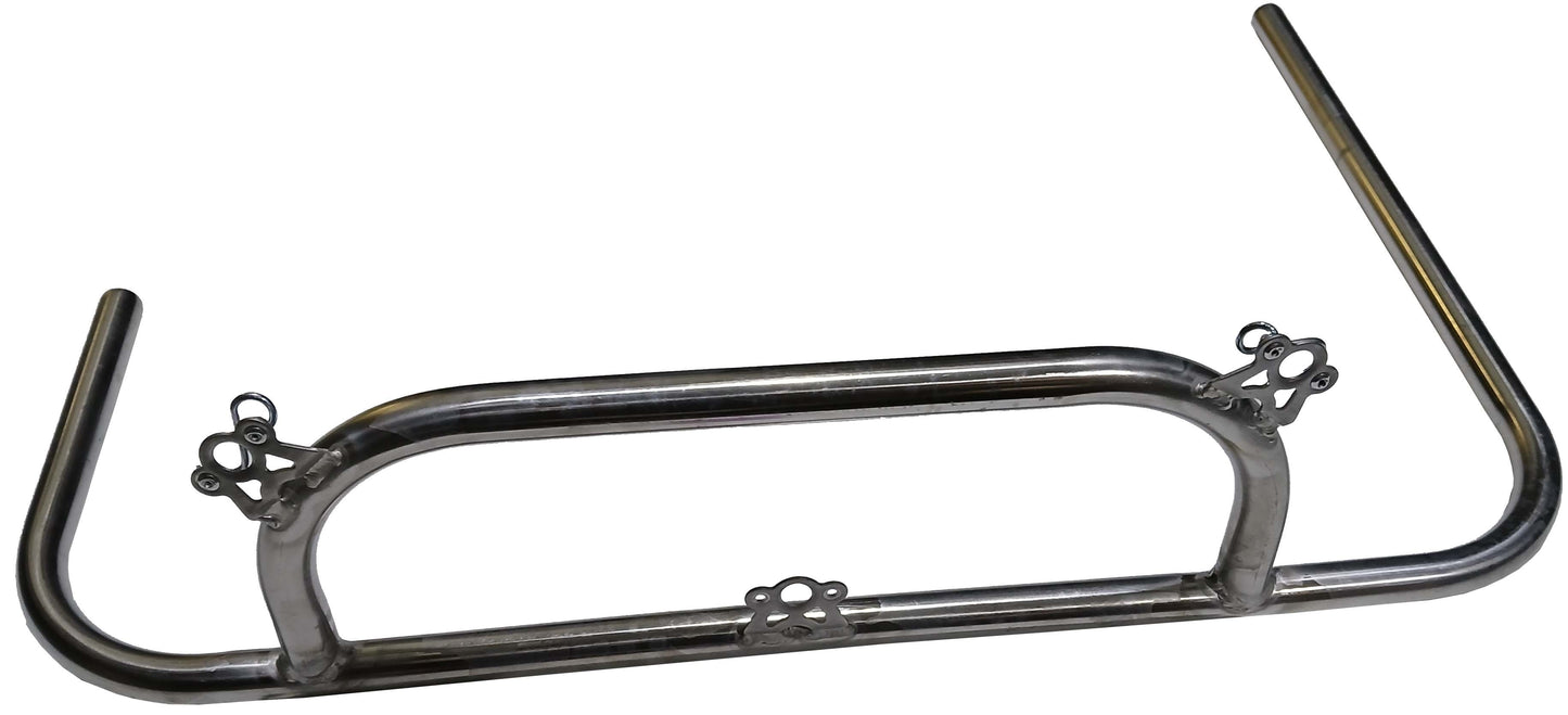 Champ Kart right nerf. S tainless steel.