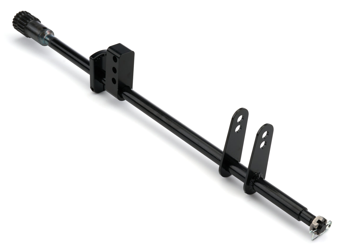 Champ Kart Steering Shaf t (Complete). Splined E
