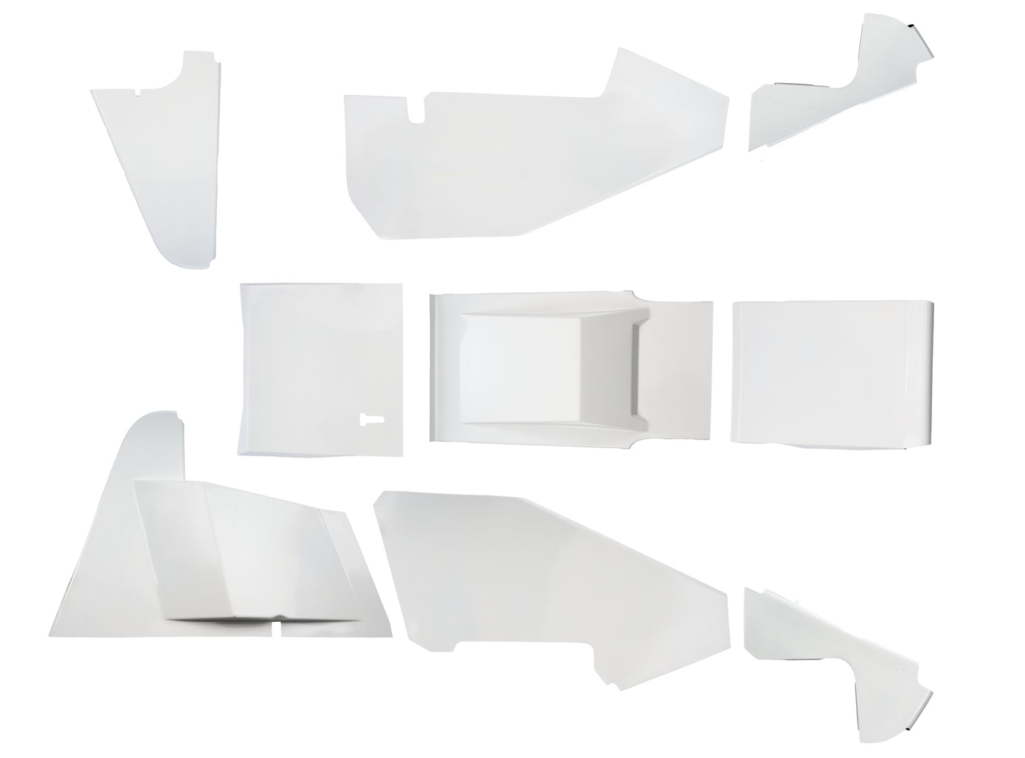 5-Series Sprint Car Body Complete White