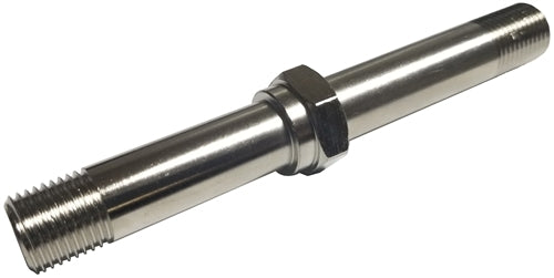 4130 One Nut Front Rad ius Rod with Tether
