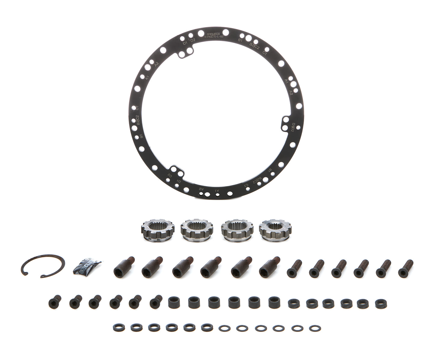 Vehicle Fitment Kit 8in Clutch