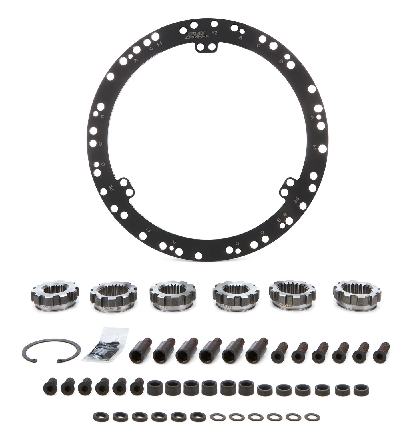 Vehicle Fitment Kit 8in Clutch