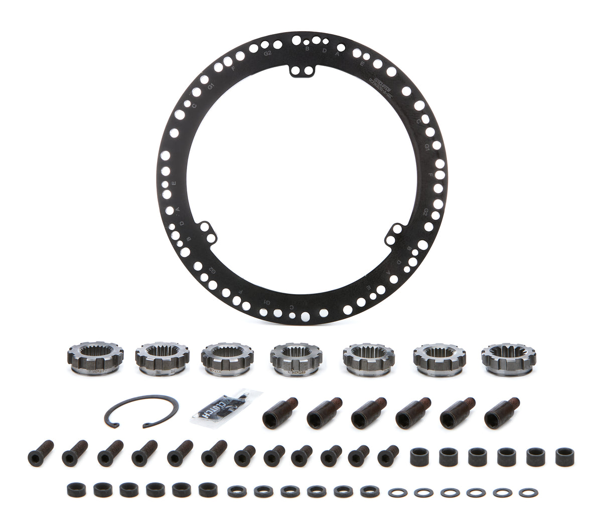 Vehicle Fitment Kit 8in Clutch