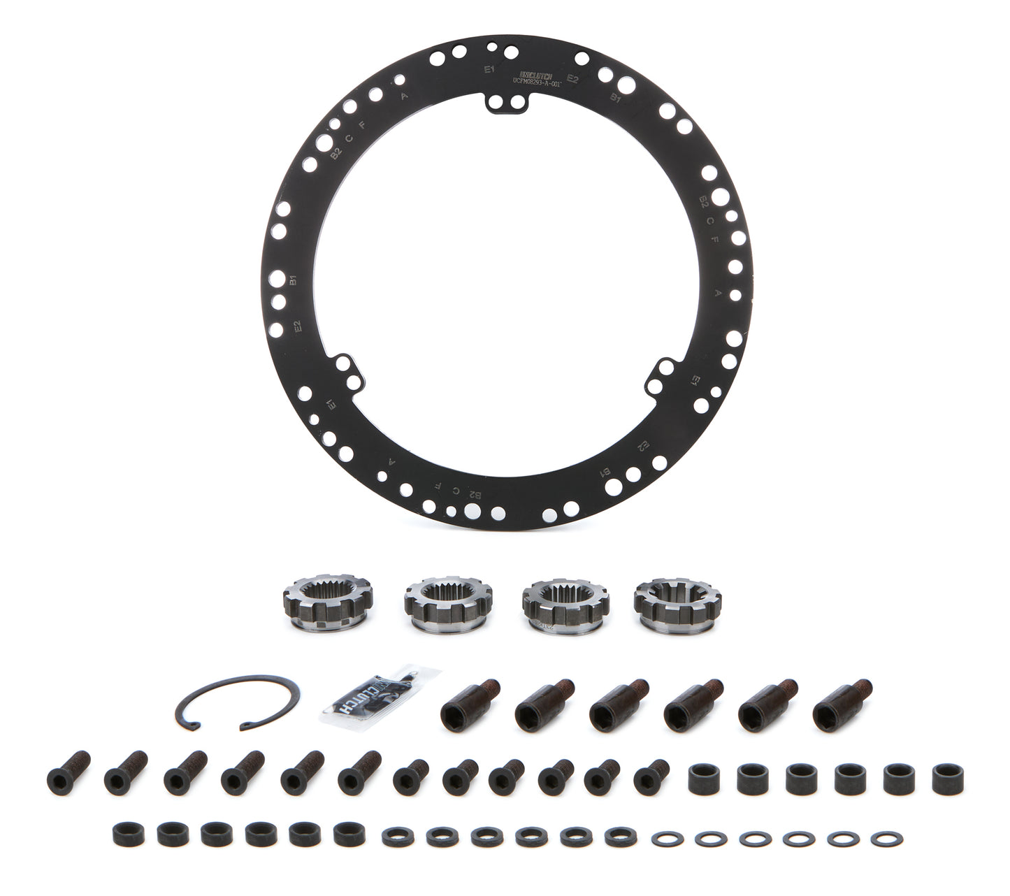 Vehicle Fitment Kit 8in Clutch