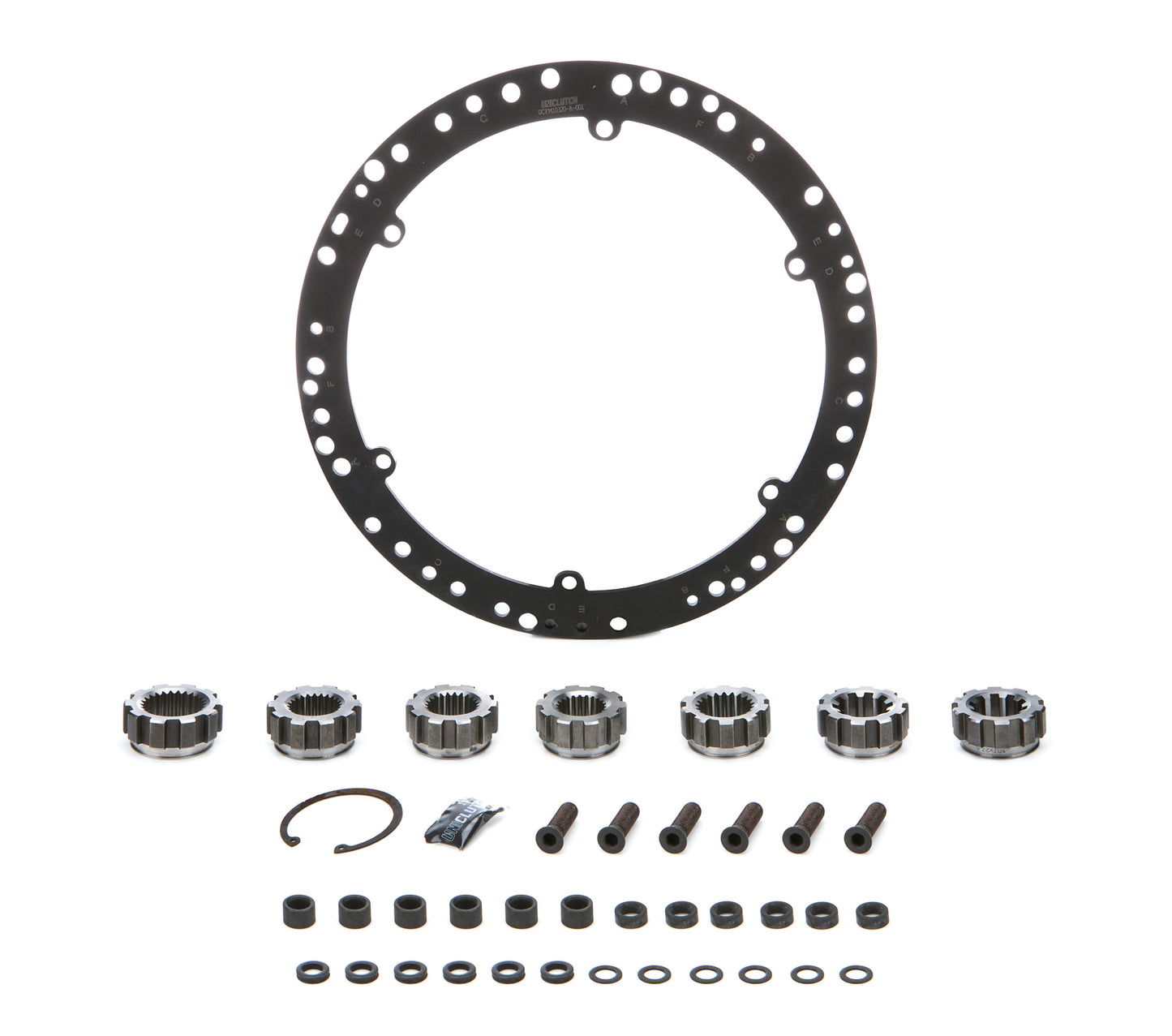 Vehicle Fitment Kit 10in Clutch