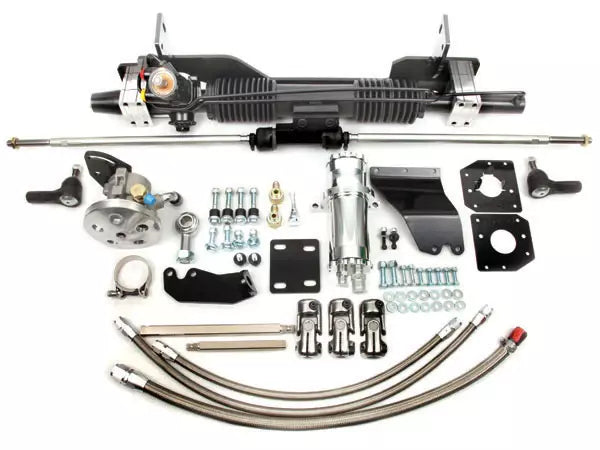 Rack and Pinion - Power 63-65 Fairlane 289-351W
