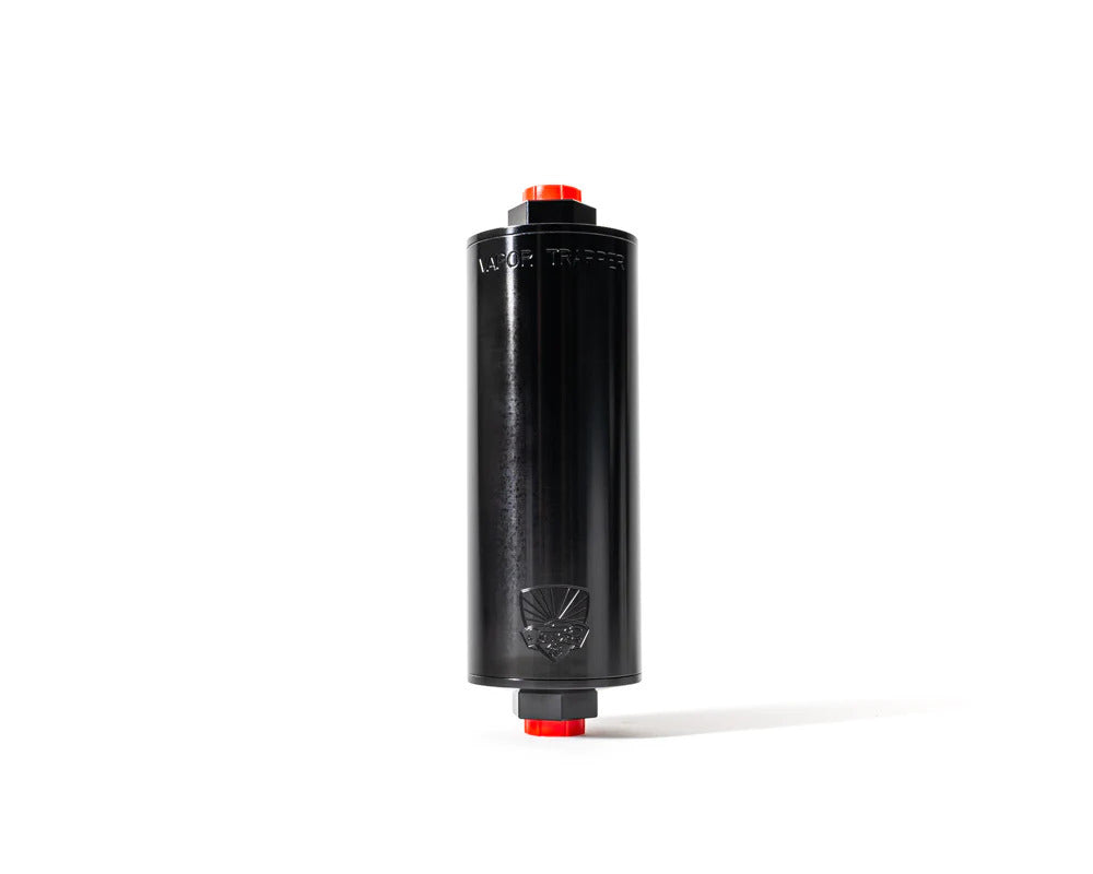 Vapor Trapper 6in Black