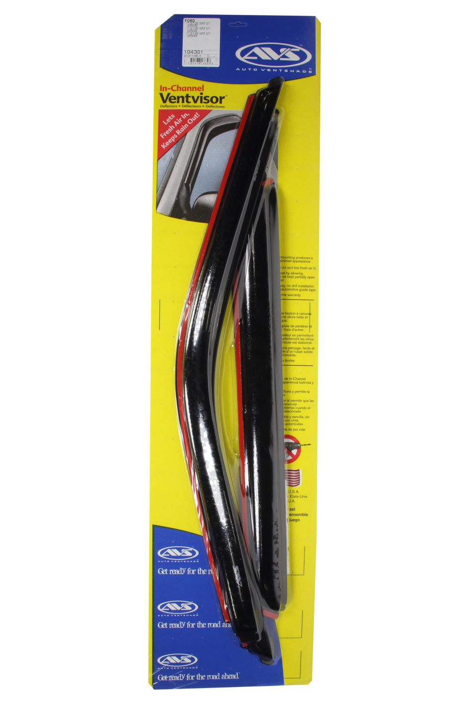17- Ford F250 In Channel Ventvisor 4 Pcs.