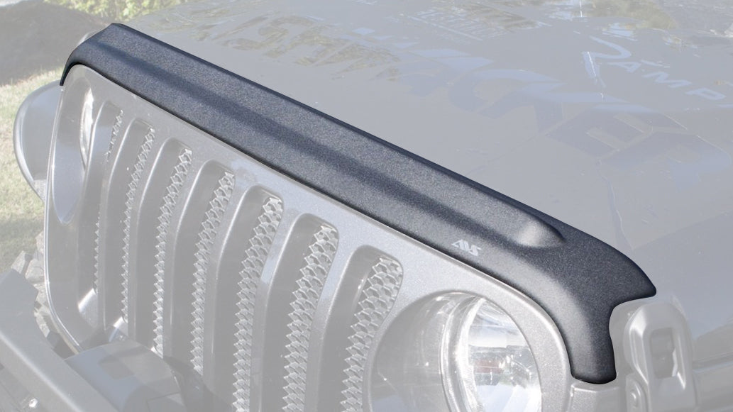 18- Jeep Wrangler JL Aeroskin II Hood Shield