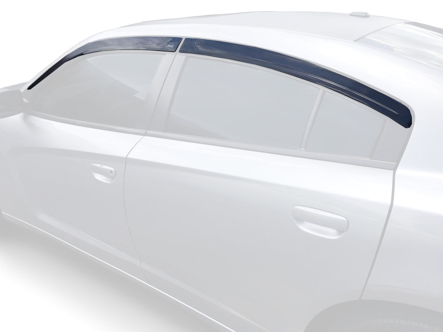 11- Dodge Charger Low Profile Ventvisor 4Pcs.