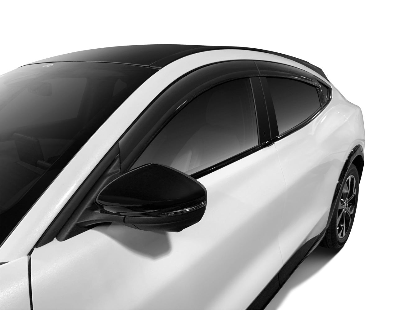 21- Bronco Sport Low Profile Ventvisor 4Pcs.