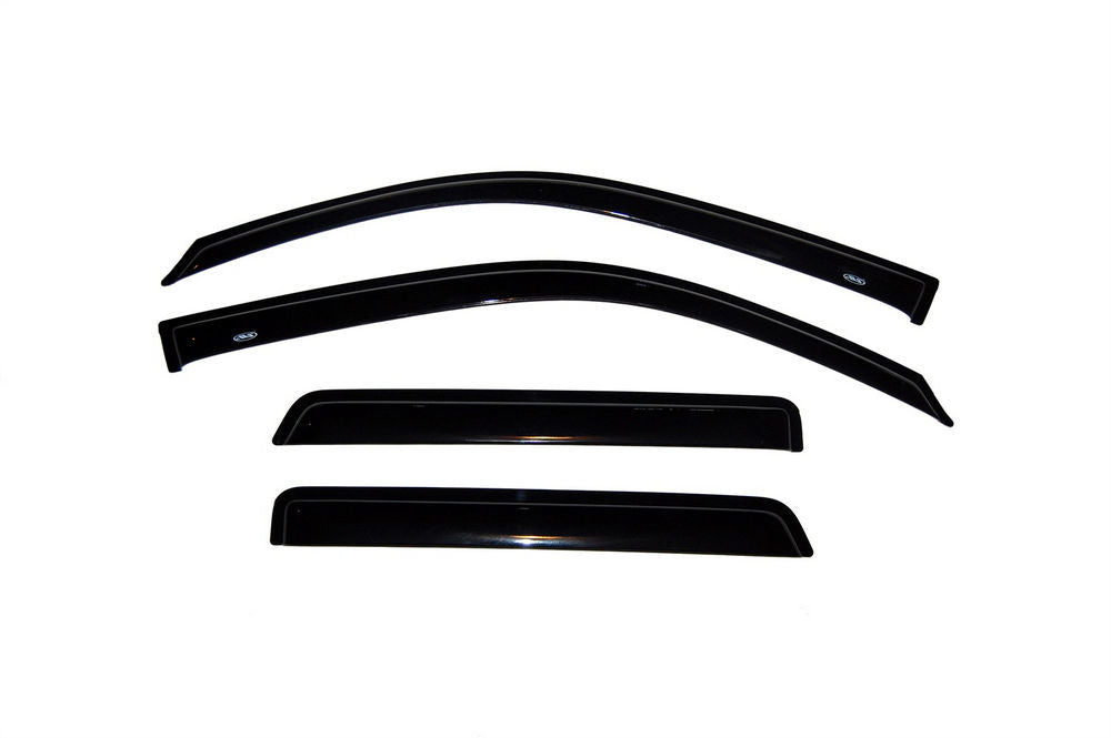02- Trailblazer 4pc Ventvisor Smoke
