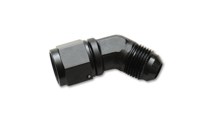 -8AN Female to -8AN Male 45 Degree Swivel Adapter