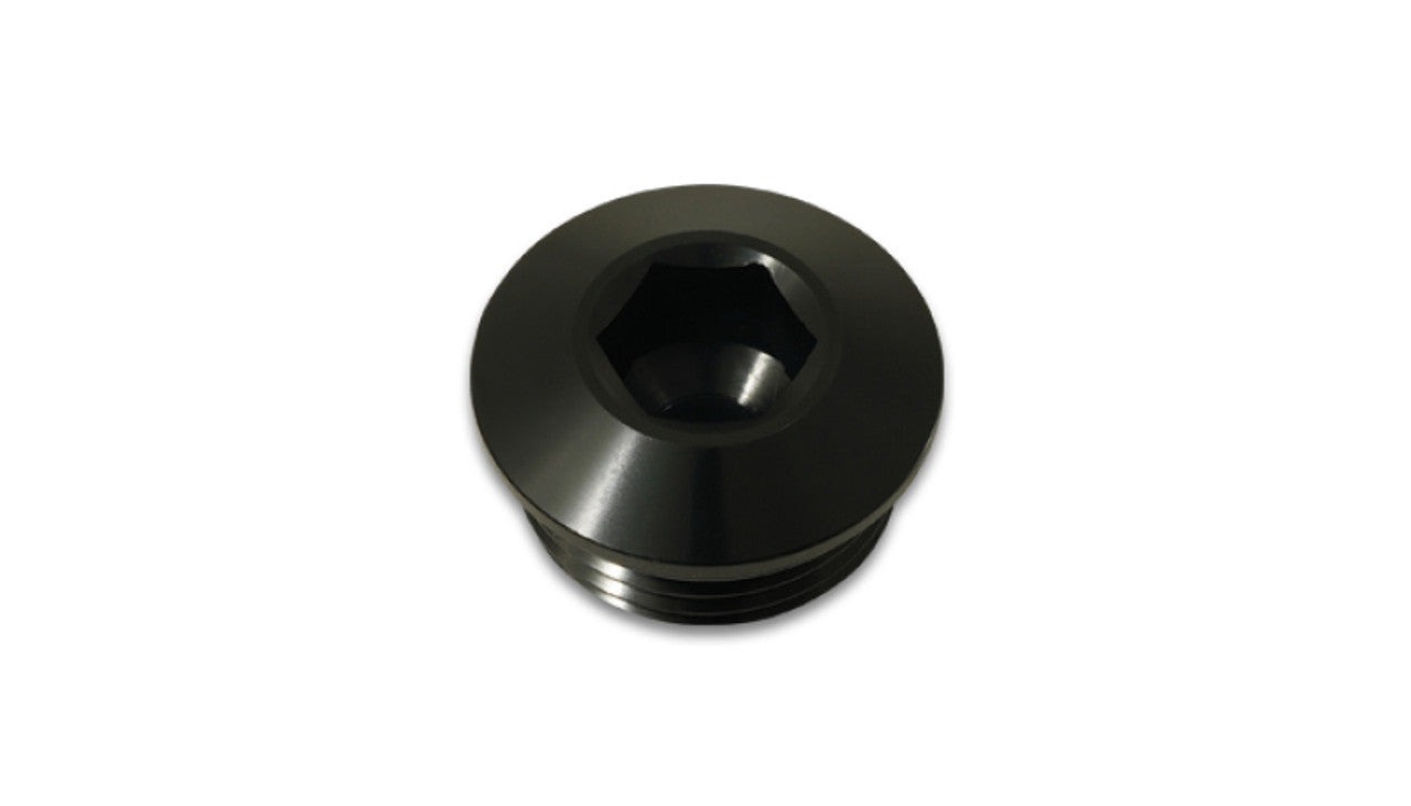 Low Profile ORB Port Plu g -12 AN