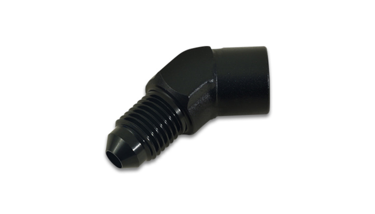 Fitting Adapter 45 deg ree Male -4 AN to Femal