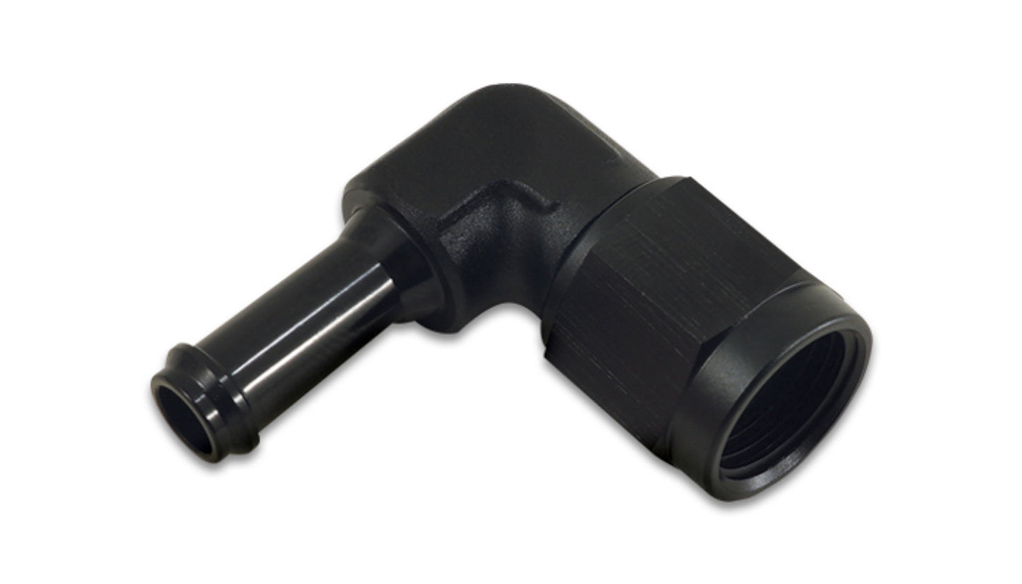 Fitting 90 degree Fema le -8 AN to 3/8 in. Hose
